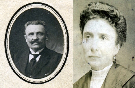 Henri Ferdinand Poirier-Coutansais et Charlotte Marie Joffrion