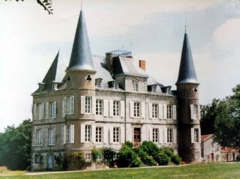 Château de l'Aurière à St-Denis-la-Chevasse