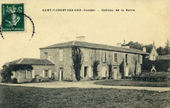 Château de la Barre à St-Florent-des-Bois