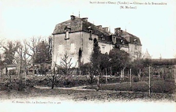 Château de la Brossardière à La Roche-sur-Yon