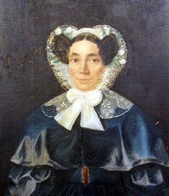 Charlotte Christine Clemenceau (1779-1865) épouse Trastour