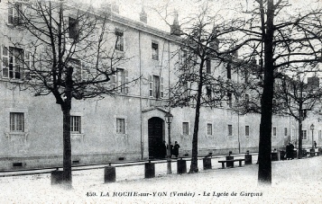 Lycée puis collège Edouard Herriot