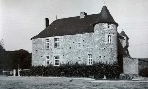 Château de Ladebaudière à La Gaubretière