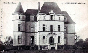 Château de Ligny aux Brouzils
