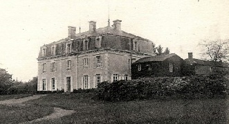 Château de la Sallière à St-Hilaire-du-Bois
