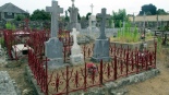 Sépulture Gaillard Trastour dans le cimetière de Montaigu