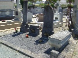 Sépulture Gauducheau Trastour dans le cimetière du Point du Jour à La Roche-sur-Yon