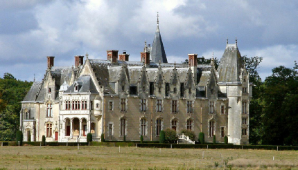Château de la Gascherie à La Chapelle-sur-Erdre (Christian Thibaud, photographe)
