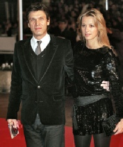 Sarah Poniatowski et son mari, Marc Lavoine