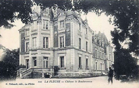 Château de Bouchevereau à La Flèche
