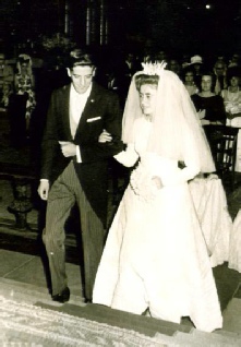 Mariage de Eduardo Jimienez Lopez et Sylvia Castro