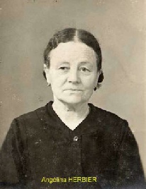 Angélina Alexandrine Prudencienne Marcelline HERBIER (1881-1951), mon arrière-grand-mère