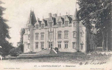 Château de Remeneuil à Châtellerault