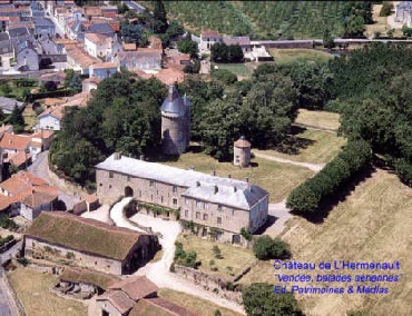 Château de L'Hermenault