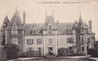 Château de Grissay aux Essarts