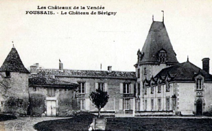 Château de Sérigny à Foussais