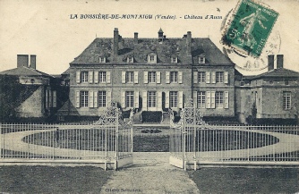 Château d'Asson à La Boissière-de-Montaigu
