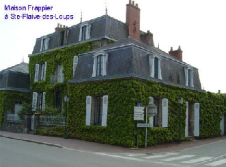 Maison Frappier à Ste-Flaive-des-Loups