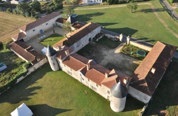 Château de la Chevallerie à Ste-Gemme-la-Plaine