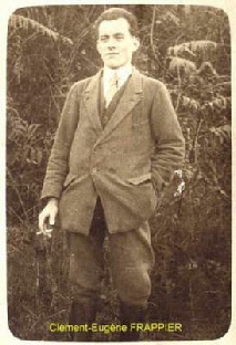 Clément Eugène Henri Auguste FRAPPIER (1903-1951), mon grand-père