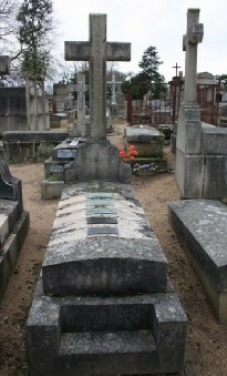 Sépulture de la Famille Libaudière Bonamy, cimetière de la Miséricorde à Nantes