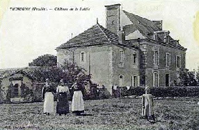 Château de la Battée à Thorigny aux Dézamy Coumailleau