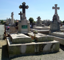 Sépulture Rouillé Piet au cimetière du Point du Jour à La Roche-sur-Yon