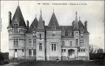 Château de la Touche à Rocheservière